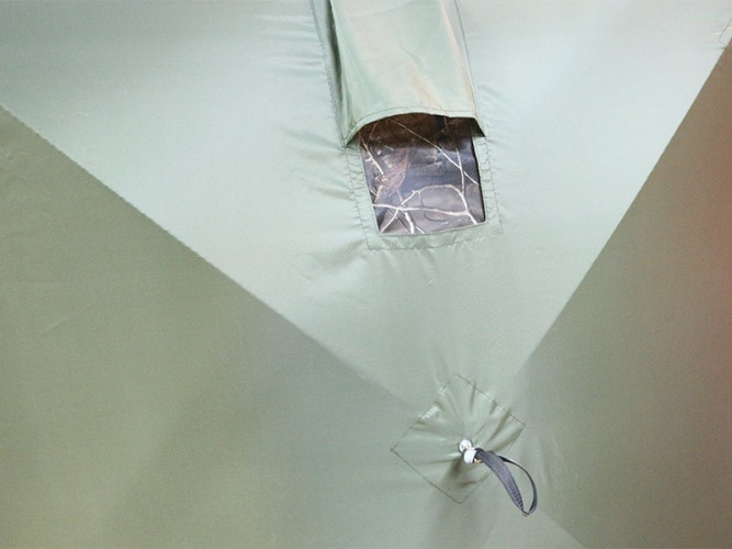 Палатка куб для рыбалки Пингвин MR. FISHER ШЕЛТЕРС 215 в Сургуте