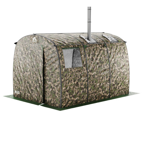 Мобильная баня-палатка МОРЖ MAX NEO в Сургуте