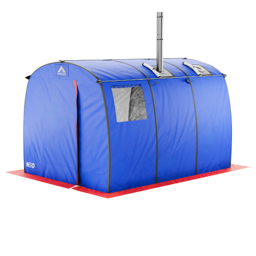 Мобильная баня-палатка МОРЖ MAX NEO в Сургуте