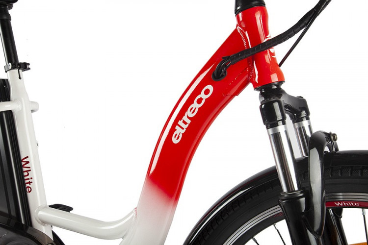 Электровелосипед Eltreco White в Сургуте