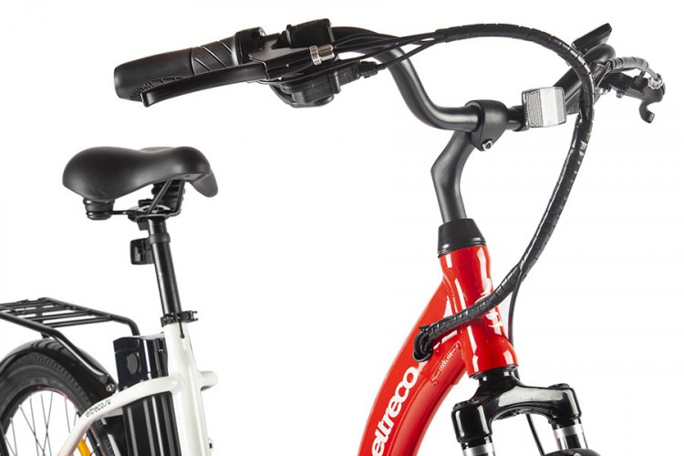 Электровелосипед Eltreco White в Сургуте