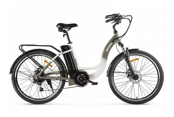Электровелосипед Eltreco White в Сургуте