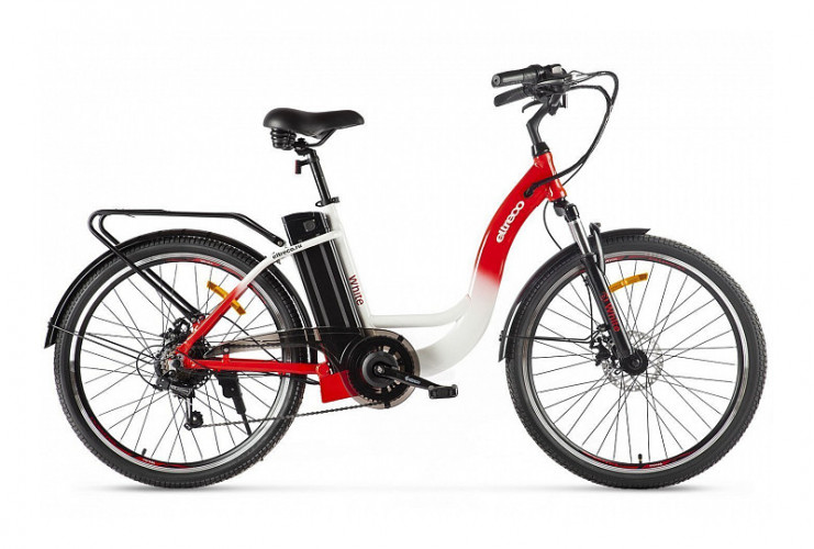 Электровелосипед Eltreco White в Сургуте