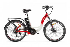Электровелосипед Eltreco White