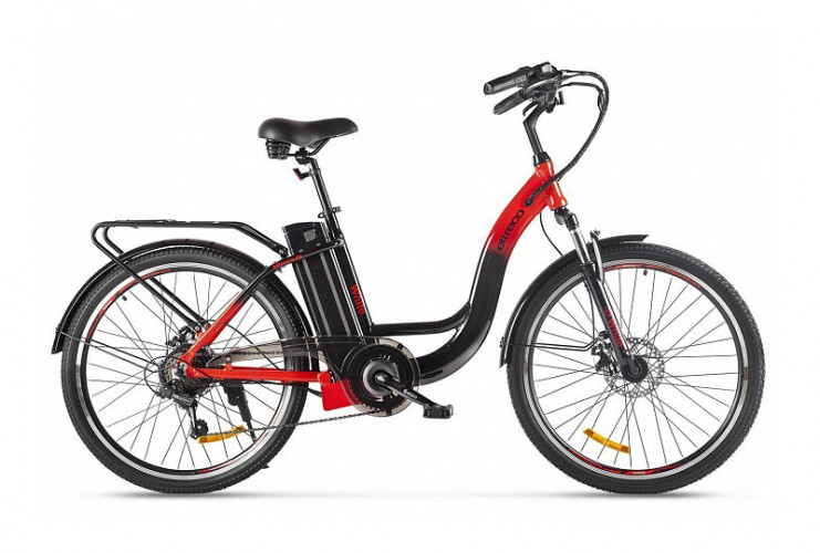 Электровелосипед Eltreco White в Сургуте