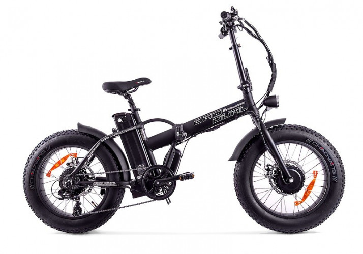 Электро Фэтбайк Wellness Bad Dual в Сургуте