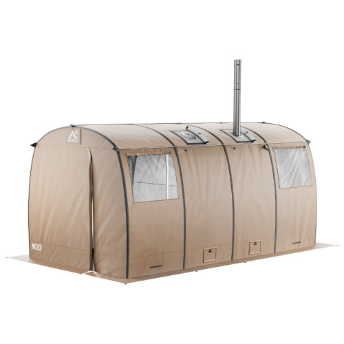 Мобильная баня-палатка МОРЖ MAX XL NEO в Сургуте