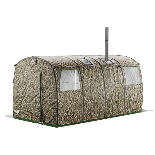 Мобильная баня-палатка МОРЖ MAX XL NEO в Сургуте