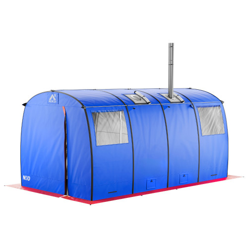 Мобильная баня-палатка МОРЖ MAX XL NEO в Сургуте