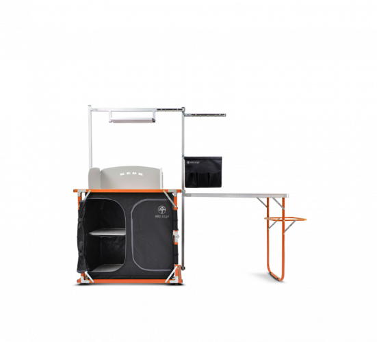 Походная кухня Кедр Premium с обвесом в Сургуте