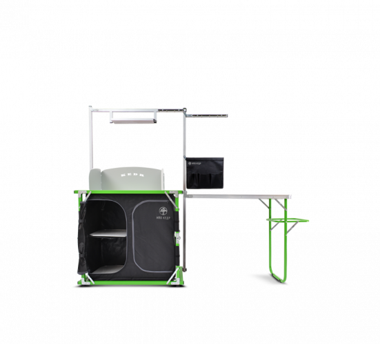 Походная кухня Кедр Premium с обвесом в Сургуте