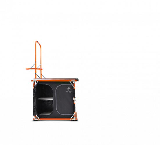 Походная кухня Кедр Premium с обвесом в Сургуте