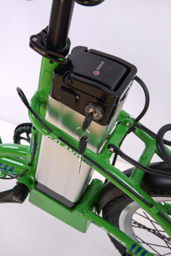 Электровелосипед Elbike Galant VIP в Сургуте