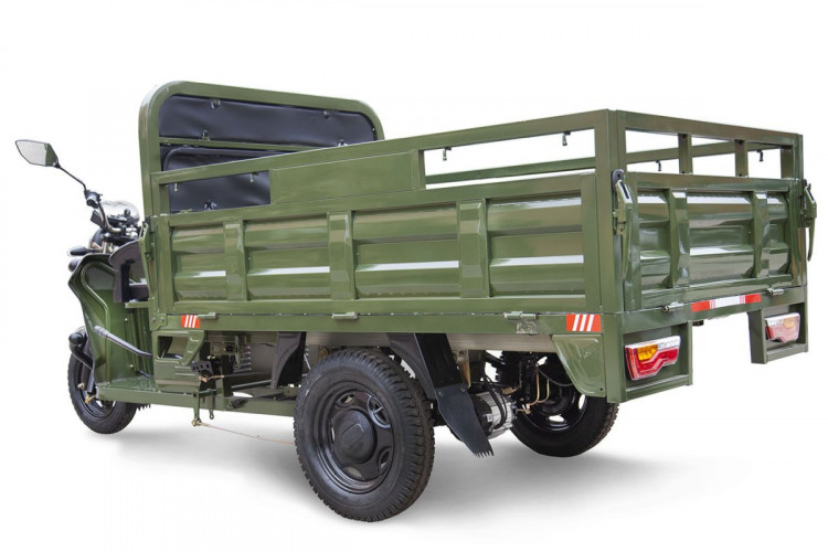 Грузовой электрический трицикл RuTrike D4 NEXT 1800 в Сургуте