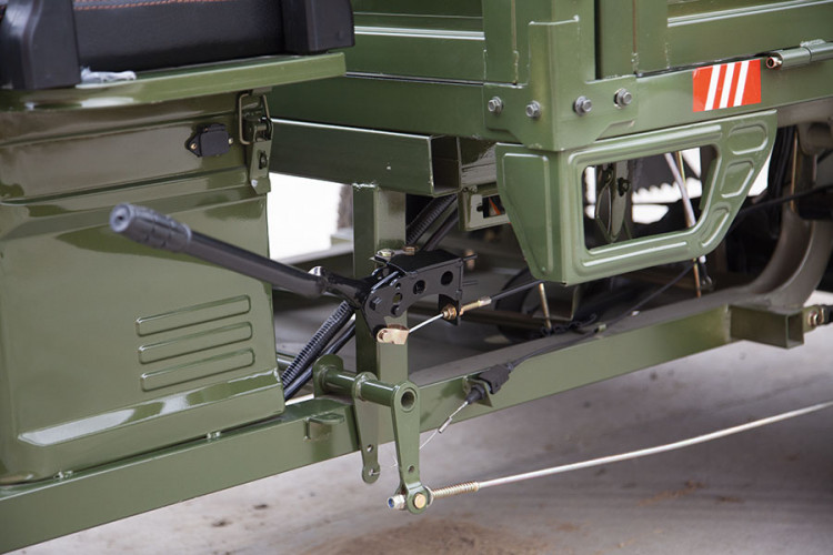 Грузовой электрический трицикл RuTrike D4 NEXT 1800 в Сургуте