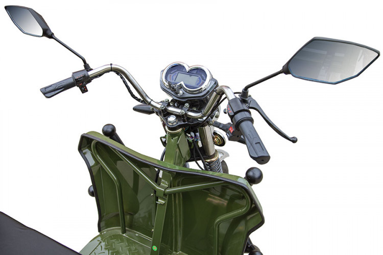 Грузовой электрический трицикл RuTrike D4 NEXT 1800 в Сургуте