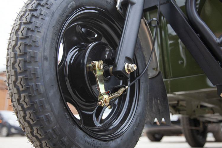 Грузовой электрический трицикл RuTrike D4 NEXT 1800 в Сургуте