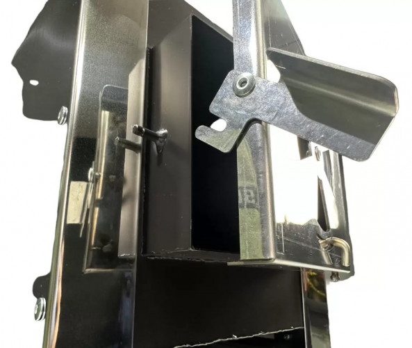 Печь дровяная Сибирка малая из нержавейки в Сургуте