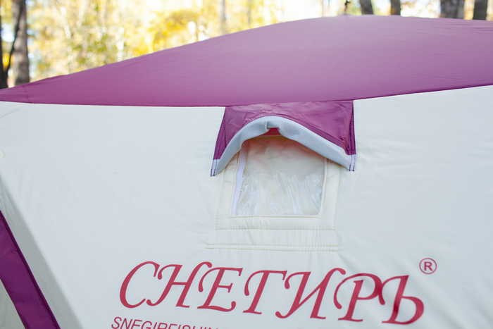 Зимняя палатка для рыбалки Куб Снегирь 3T Long в Сургуте