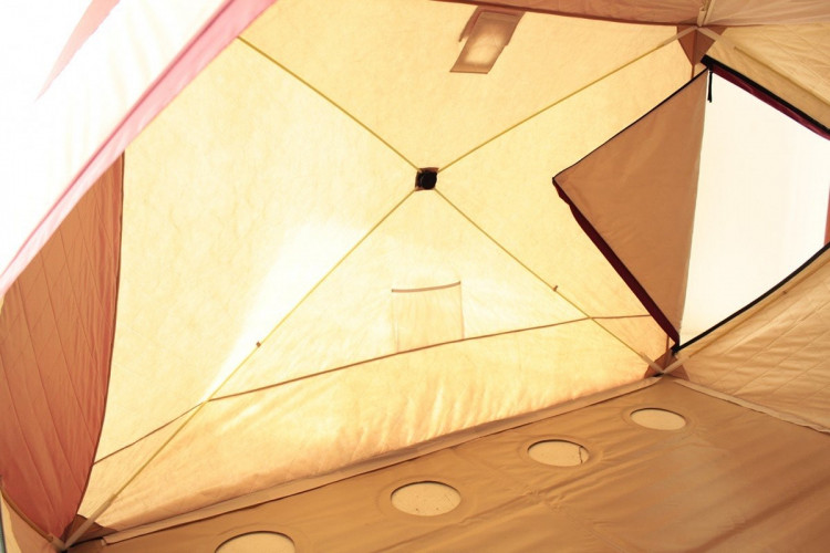 Зимняя палатка для рыбалки Куб Снегирь 3T Long в Сургуте