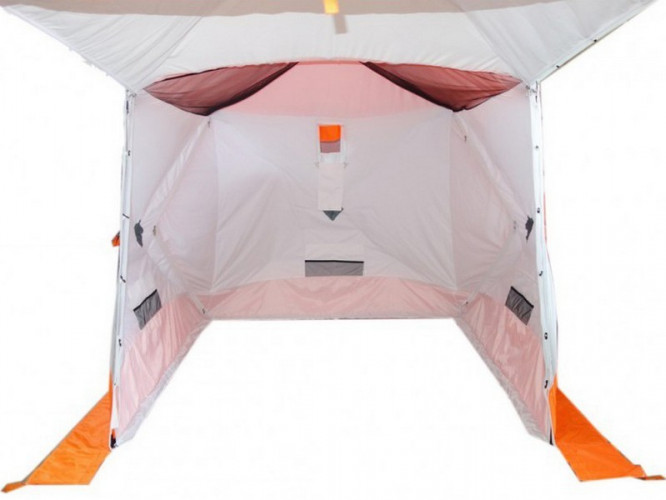 Палатка для рыбалки куб Пингвин Призма Шелтерс Премиум 2 в Сургуте