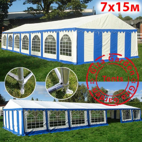 Шатер Giza Garden 7 х 15 м в Сургуте