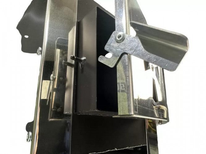 Печь дровяная Сибирка средняя из нержавейки в Сургуте