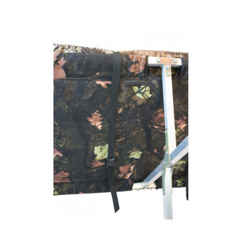 Матрас на туристическую раскладушку Медведь 190x65 см в Сургуте