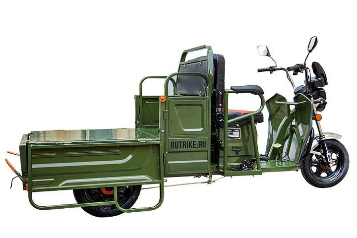 Грузовой электрический трицикл RuTrike Вояж П Трансформер в Сургуте