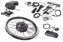 Мотор-колесо Eltreco 48V 500W LCD 20" АКБ 36V 10А/ч (FROG)