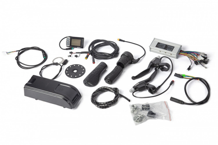 Мотор-колесо Eltreco 48V 500W LCD 20" АКБ 36V 10А/ч (FROG) в Сургуте