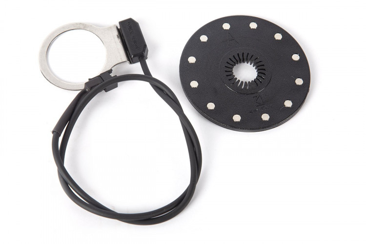 Мотор-колесо Eltreco 48V 500W LCD 20" АКБ 36V 10А/ч (FROG) в Сургуте