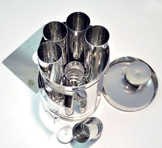 Печь Рыбака пошехонка PS10 в Сургуте