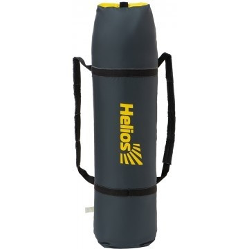 Палатка для рыбалки Helios утепл.Куб 1,5х1,5 желтый/серый в Сургуте