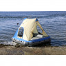 Надувной плот-палатка Polar bird Raft 260+слани стеклокомпозит в Сургуте