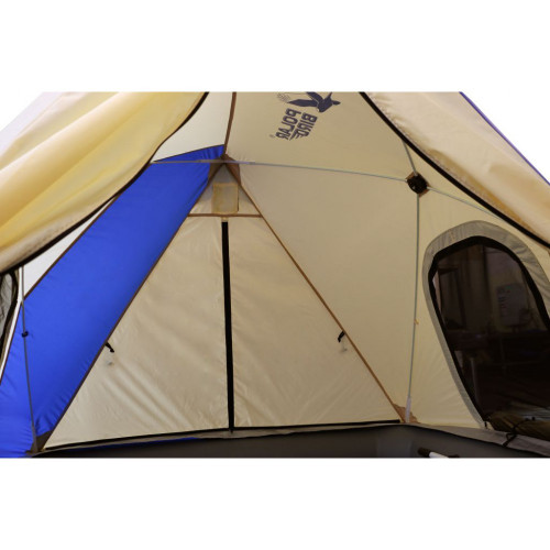 Надувной плот-палатка Polar bird Raft 260+слани стеклокомпозит в Сургуте