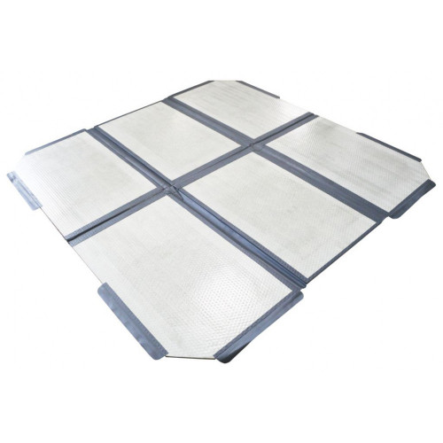 Надувной плот-палатка Polar bird Raft 260+слани стеклокомпозит в Сургуте