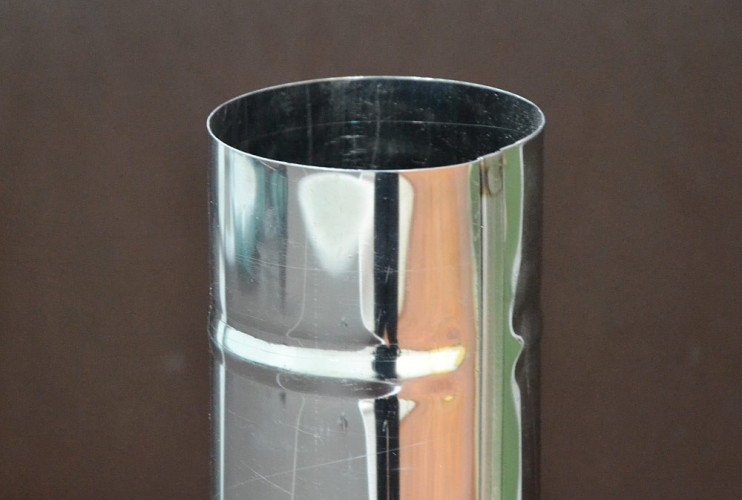 Сегмент трубы дымохода 90 мм. в Сургуте