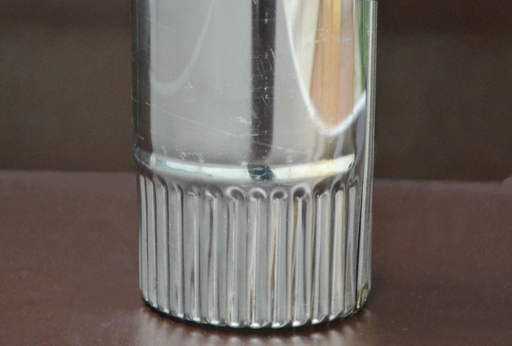 Сегмент трубы дымохода 90 мм. в Сургуте