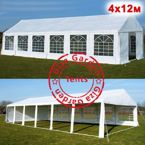 Шатер Giza Garden Eco 4 х 12 м в Сургуте