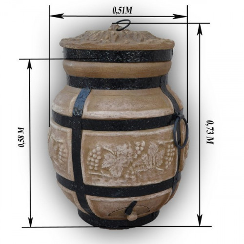 Тандыр Электрический Большой в Сургуте