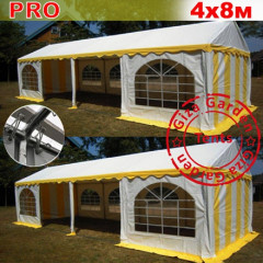 Шатер Giza Garden Pro 4 х 8 м