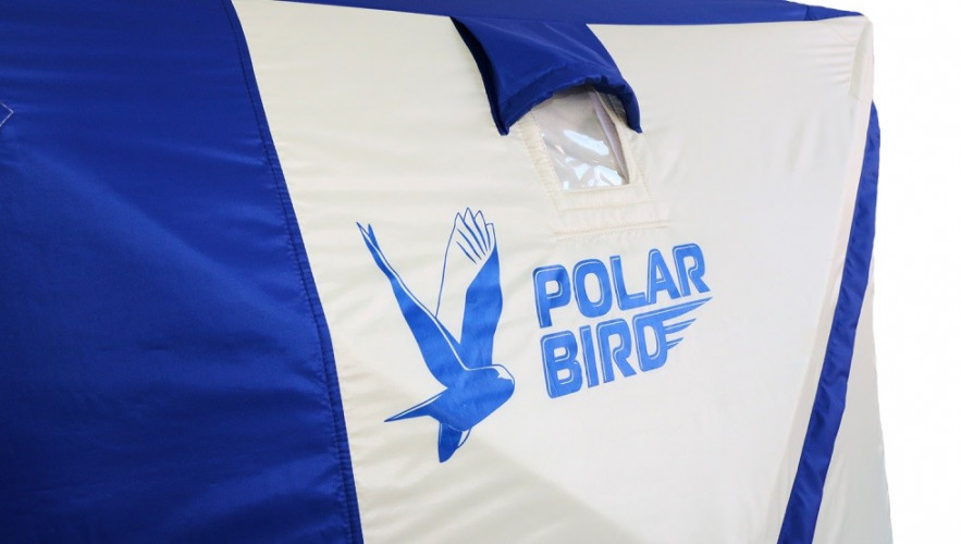 Зимняя палатка для рыбалки Polar Bird 2T Long в Сургуте