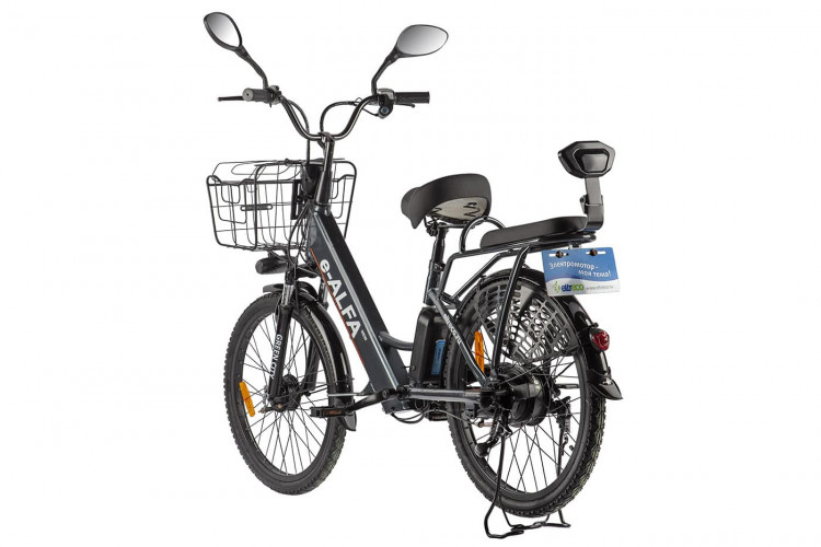 Электровелосипед  Green City e-ALFA NEW для курьеров в Сургуте