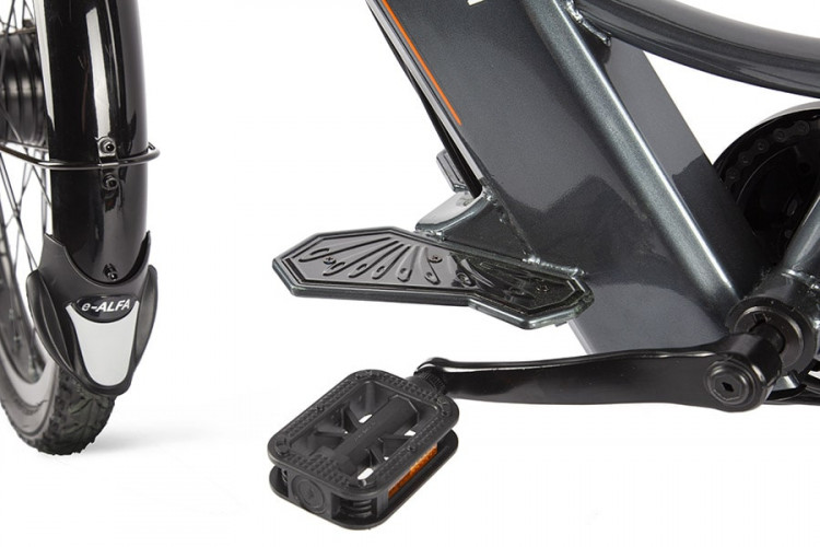 Электровелосипед  Green City e-ALFA NEW для курьеров в Сургуте
