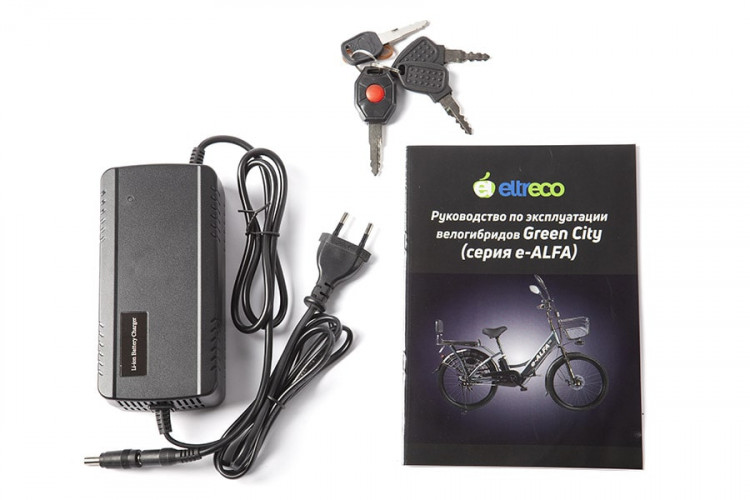 Электровелосипед  Green City e-ALFA NEW для курьеров в Сургуте