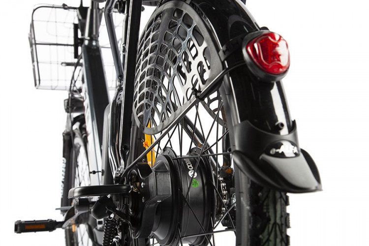 Электровелосипед  Green City e-ALFA NEW для курьеров в Сургуте