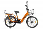 Электровелосипед  Green City e-ALFA NEW для курьеров в Сургуте