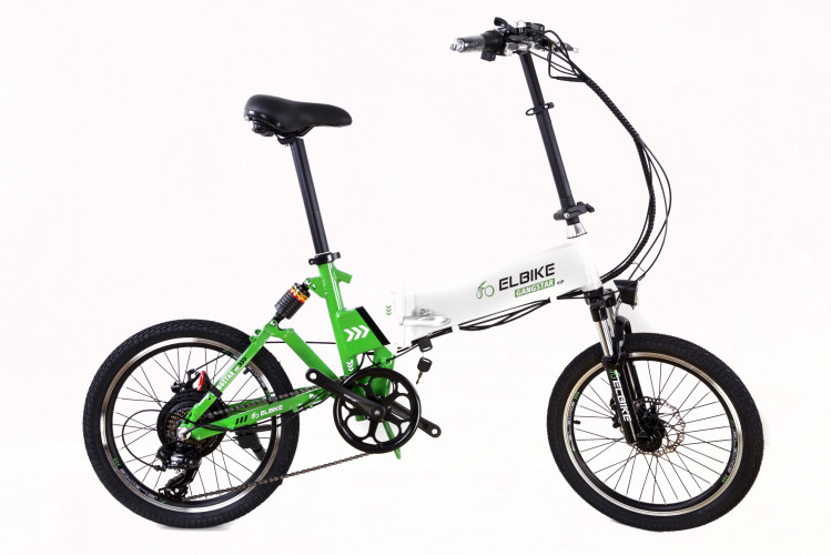 Электровелосипед Elbike Gangstar VIP в Сургуте