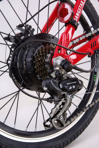 Электровелосипед Elbike Gangstar VIP в Сургуте